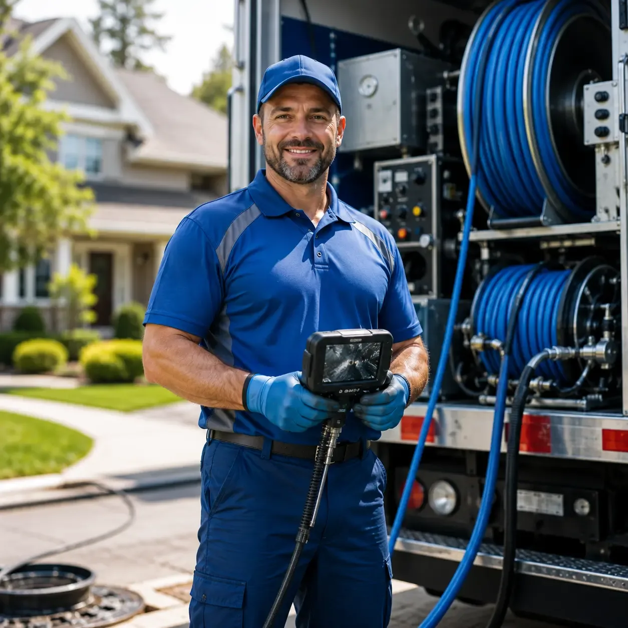 Local outdoor drain cleaning specialists in Greenwood, IN